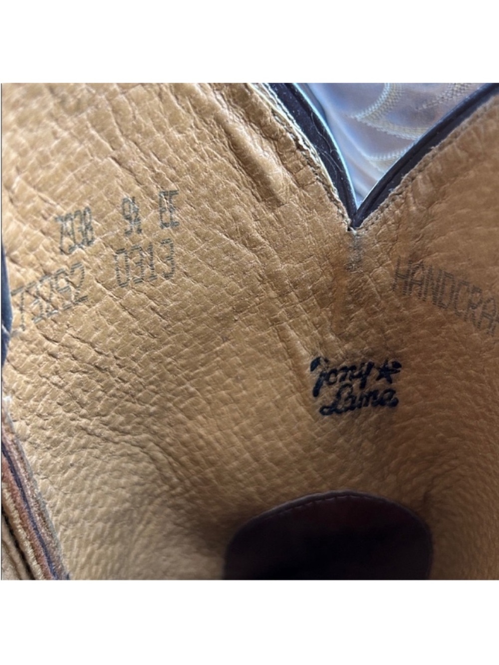 Tony Lama Cognac Leather Cowboy boots
Round toe
size 9.5 - Picture 10 of 10